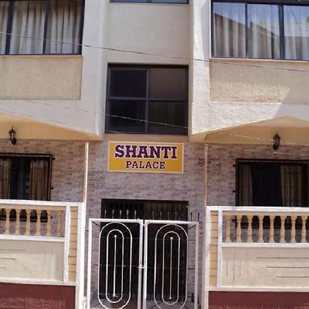 Mahābaleshwar Hotel Shanti Palace מראה חיצוני תמונה